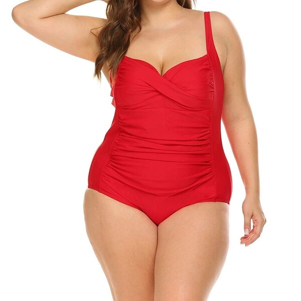 plus size 2 piece swim sets