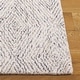 preview thumbnail 21 of 65, SAFAVIEH Handmade Ebony Jolien Modern Wool Rug