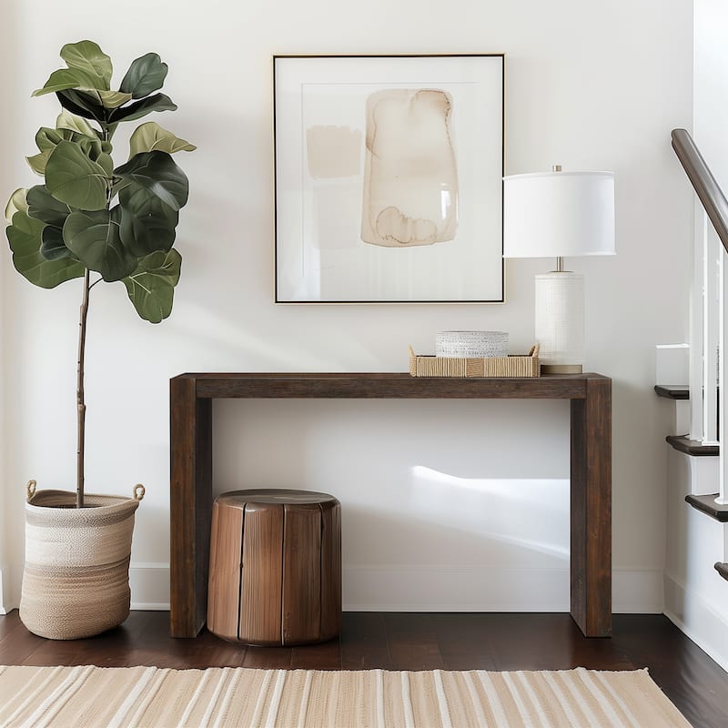 INK IVY Monterey Console Table - 54"W - Brown