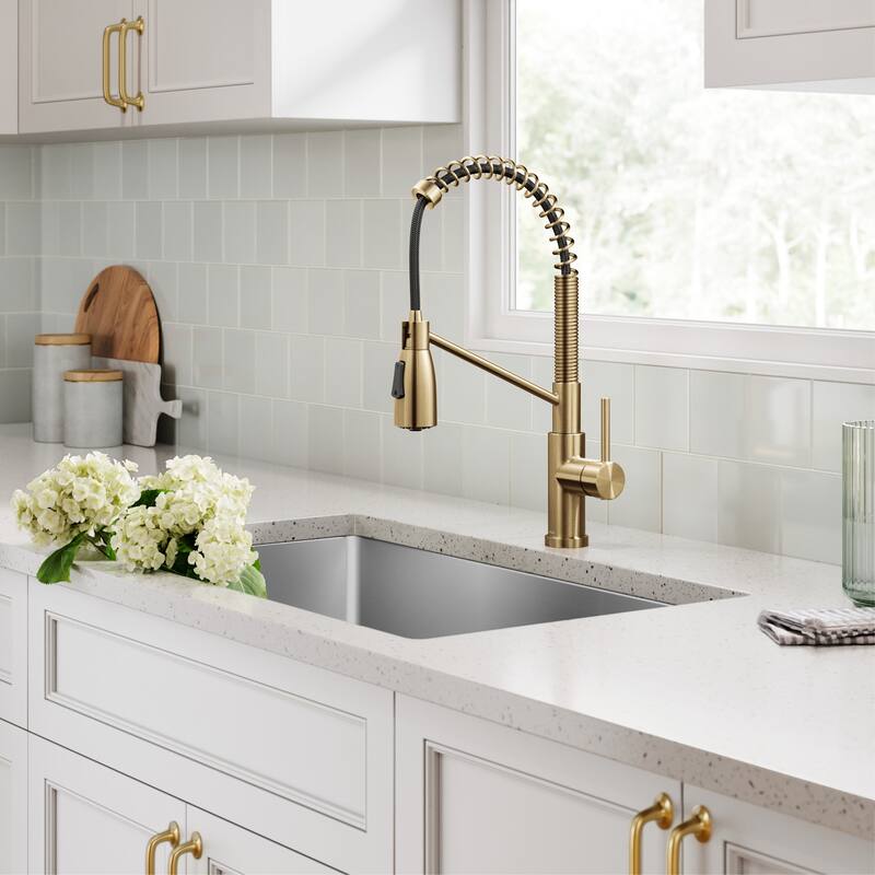 Kraus KPF-1617 Coda 1.8 GPM Single Hole Pre-Rinse Kitchen Faucet