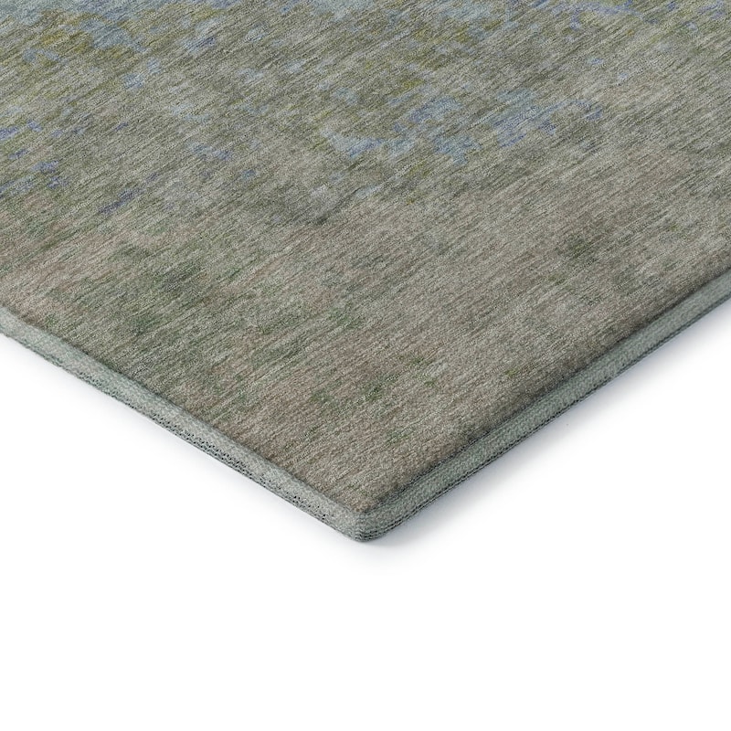 Premium Washable Super Soft Abstract Solid Mayfield Rug