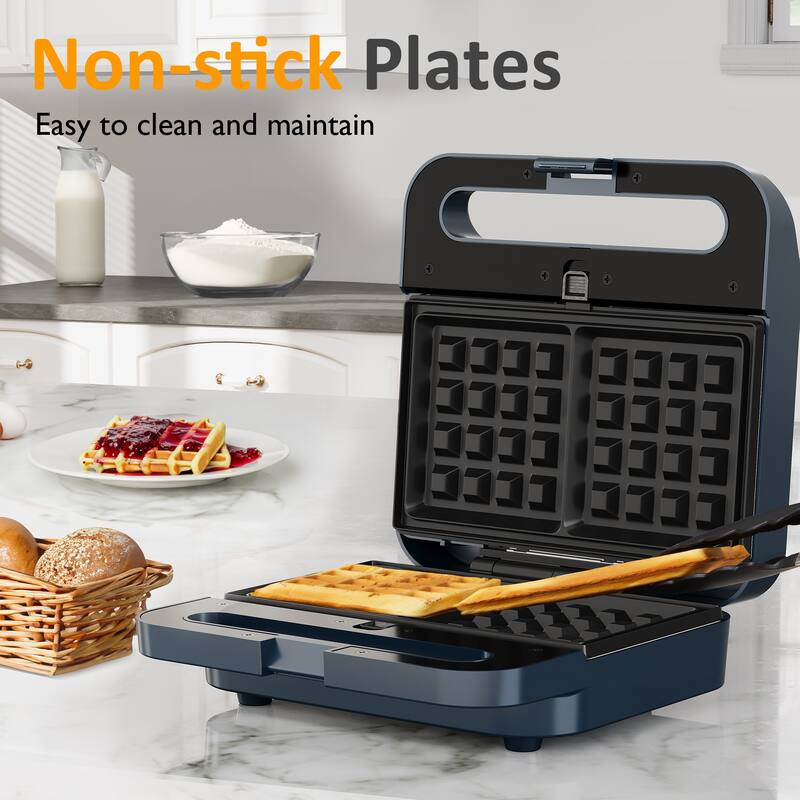 1000W 3 in 1 Sandwich Maker - N/A