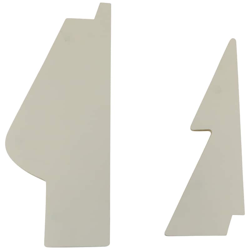 Accordion Honeycomb Foldable Paper Christmas Tree - 3' - Cream