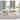 Best Quality Furniture D440-3 Dining Table with Smooth White Lacquer Wood Top Dining Table