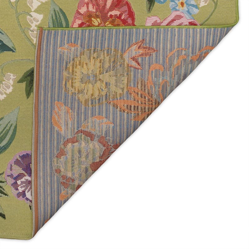 Liora Manne Esencia Secret Garden Indoor/Outdoor Mat