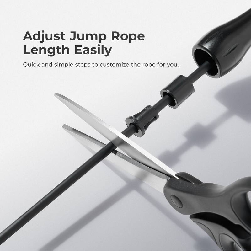 Sunny Health & Fitness Jump Rope - SF-JR01-BK