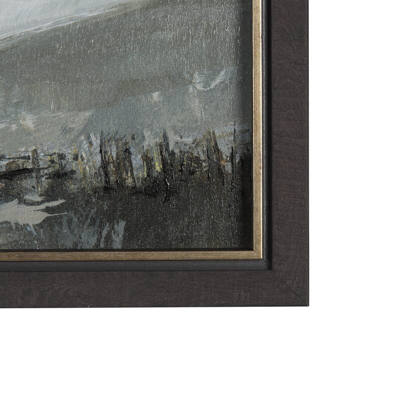 Rainy Day Inspiration V Framed Art Print
