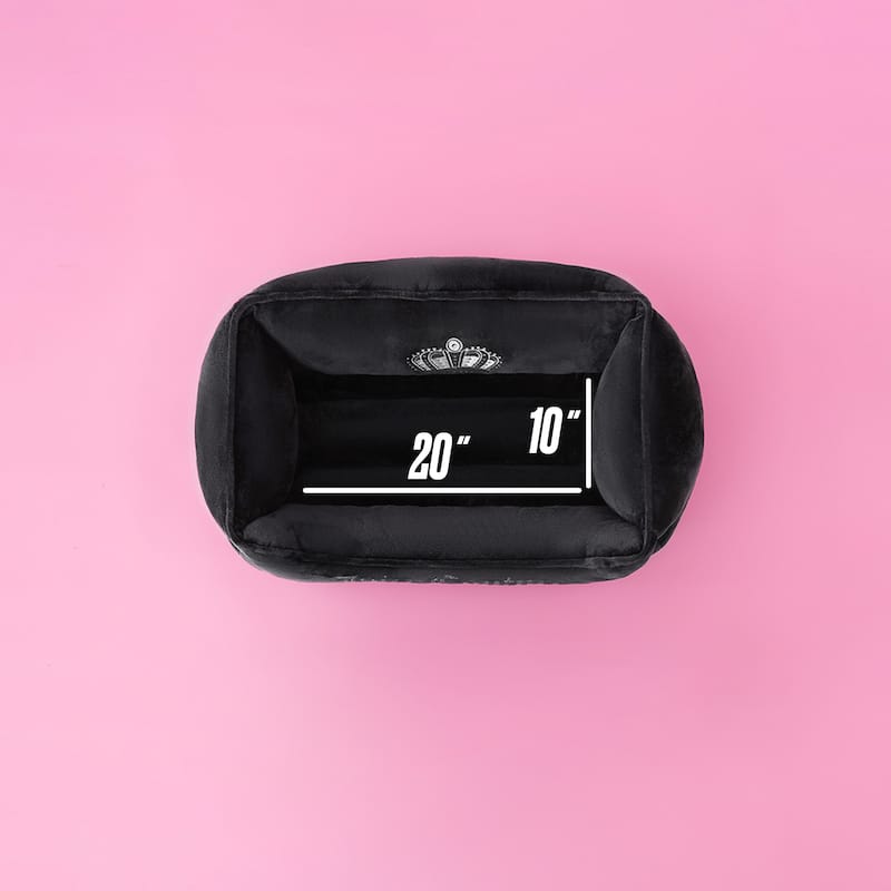 Juicy Couture Bling and Crown Pet Bed