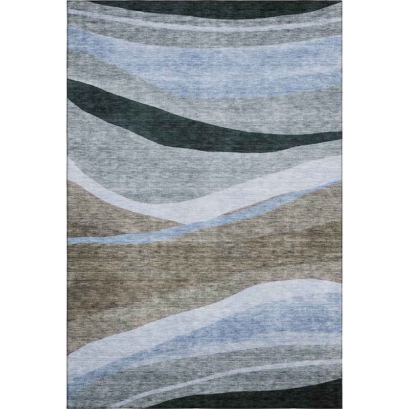 Premium Washable Super Soft Casual Contemporary Mayfield Rug