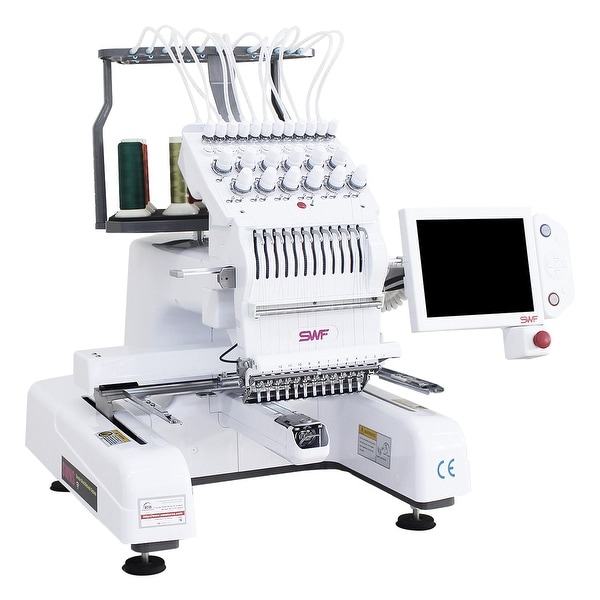 SWF MAS 12-Needle Embroidery Machine - Bed Bath & Beyond - 29560825