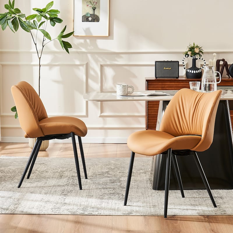 Modern Dining Kitchen Chairs Set of 2 Loads up to 300lbs