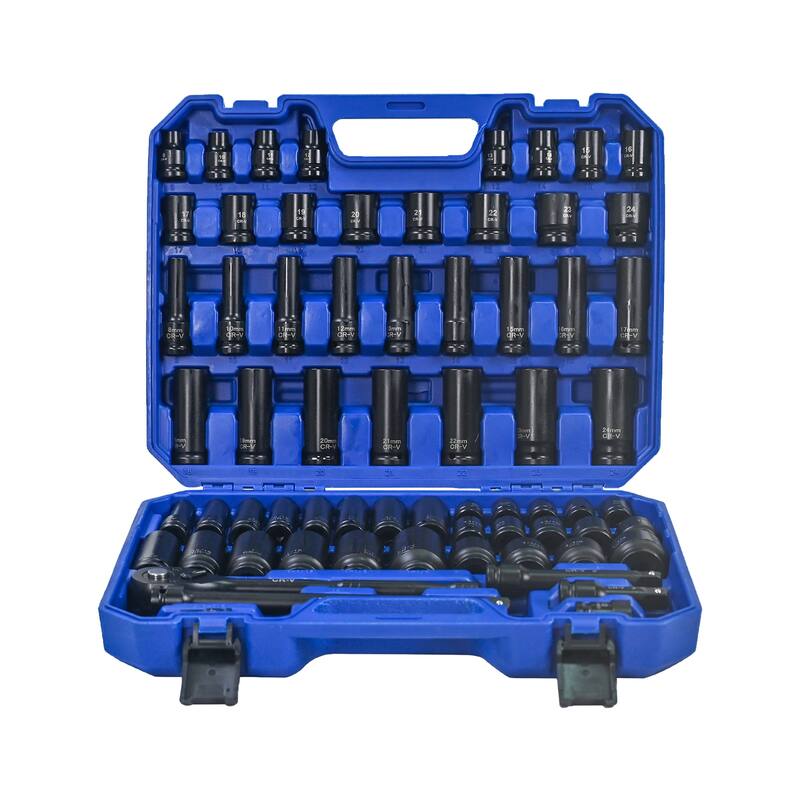66-Piece Air Tool Kit - Blue