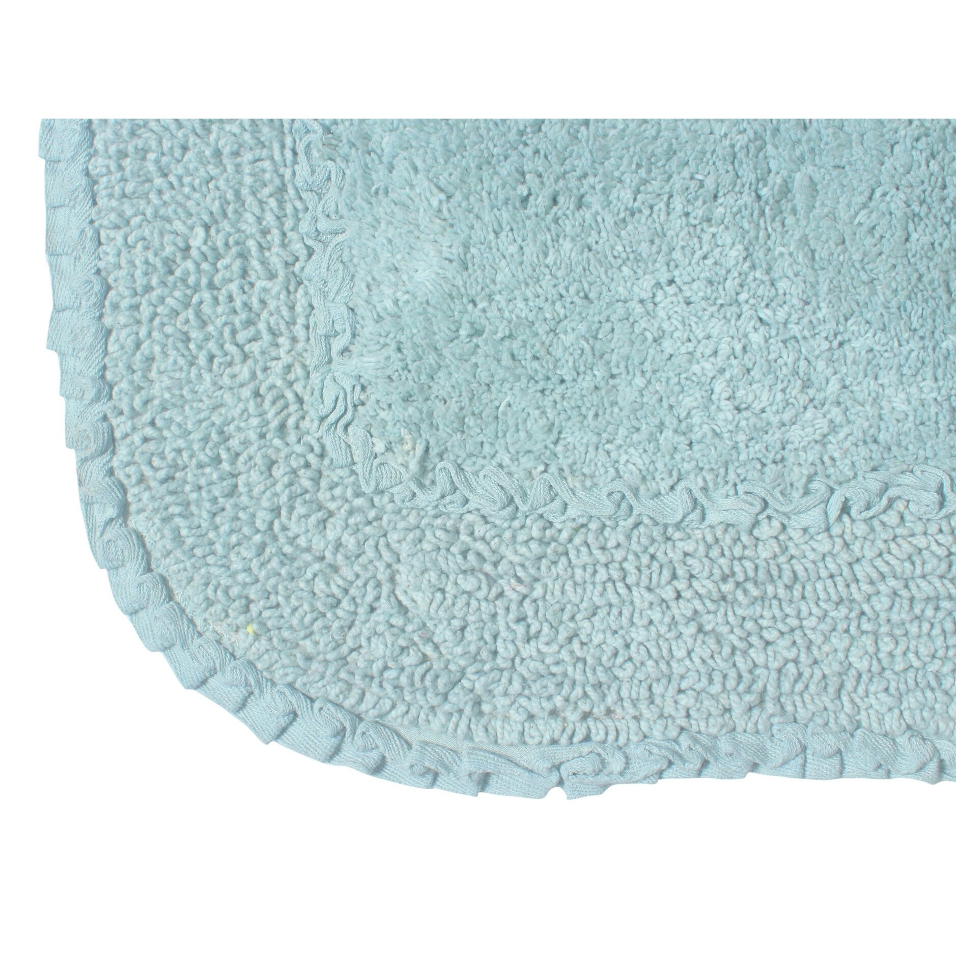 Soft Cotton Radiant Collection Bathroom Rug Absorbs Water Fast-image