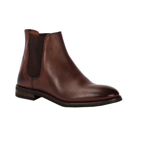 frye men's ben leather chelsea boots