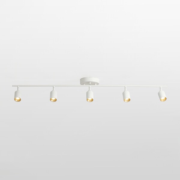 5 foot track lighting clearance
