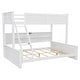 preview thumbnail 45 of 50, Bunk Bed with 6 Side Storage Cabinets and USB Ports
