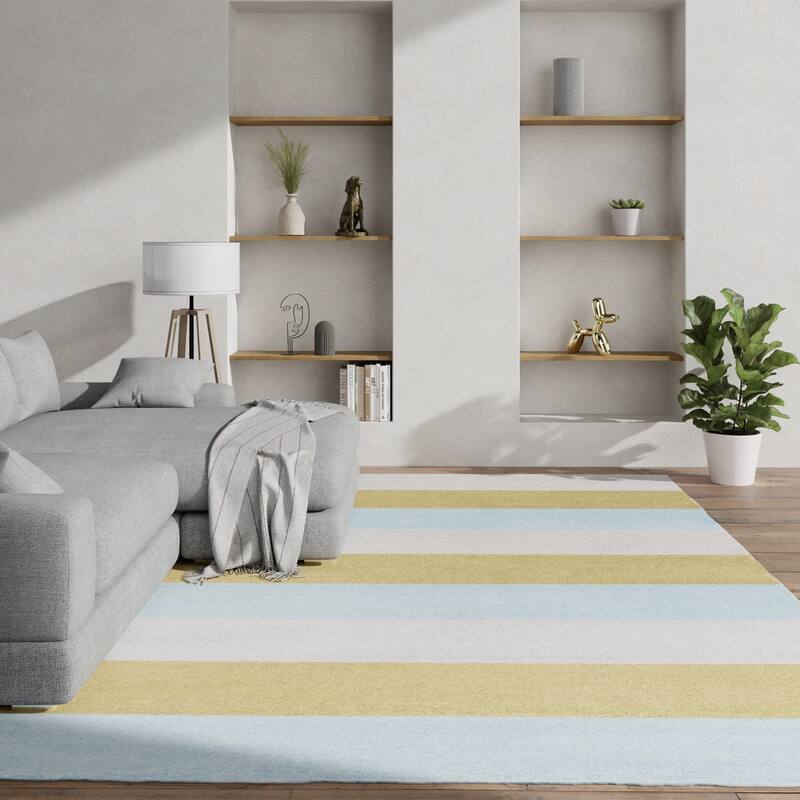 Penn Casual Striped Area Rug