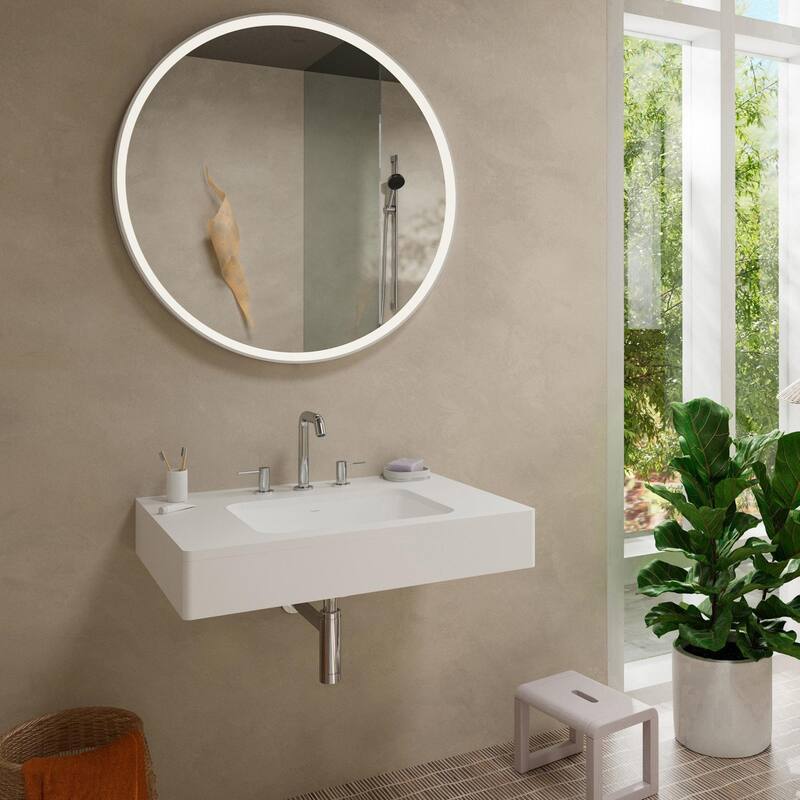 Hansgrohe 73332 Tecturis S 1.2 GPM Widespread Bathroom Faucet