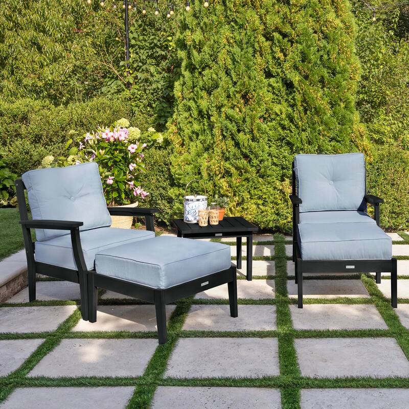 HIGHWOOD Lehigh 5-Piece Deep Seating Set