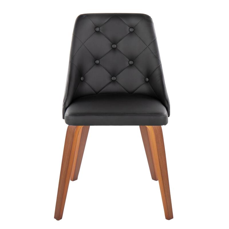 Carson Carrington Ockelbo Dining Chair with Bent Wood Legs (Set of 2)