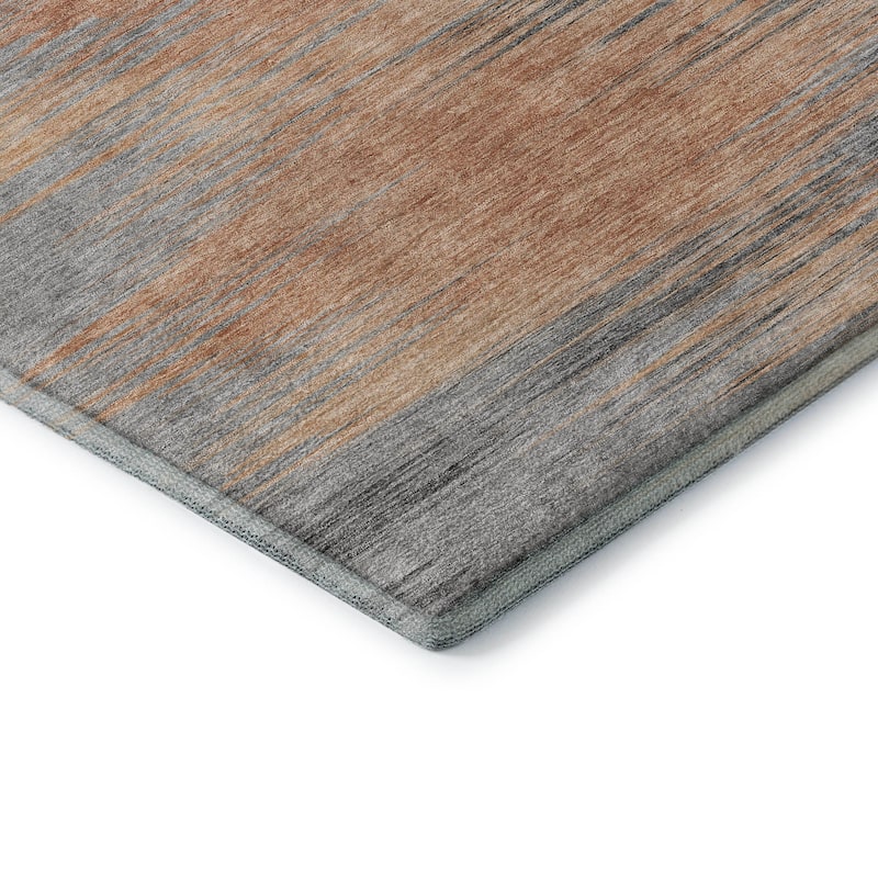 Premium Washable Super Soft Modern Ombre Mayfield Rug
