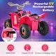preview thumbnail 16 of 34, Gymax Kids Electric Ride On ATV Toy 6V Battery Powered Electric