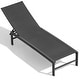 preview thumbnail 37 of 73, Outdoor All-Weather Patio Chaise Lounge Chairs Sun Lounger with Adjustable Backrest
