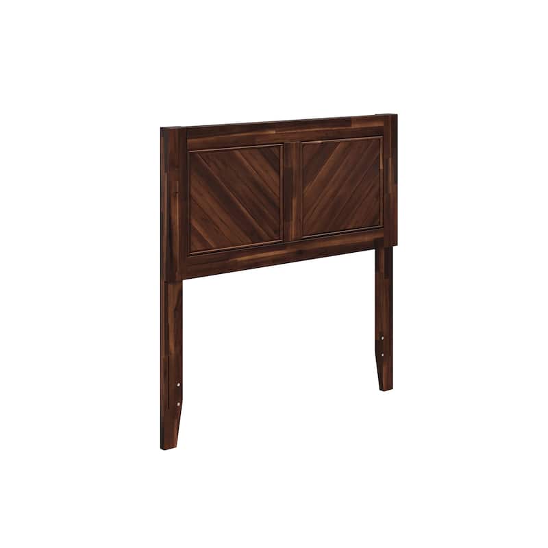 AFI Canyon Wood Headboard with Attachable Charger