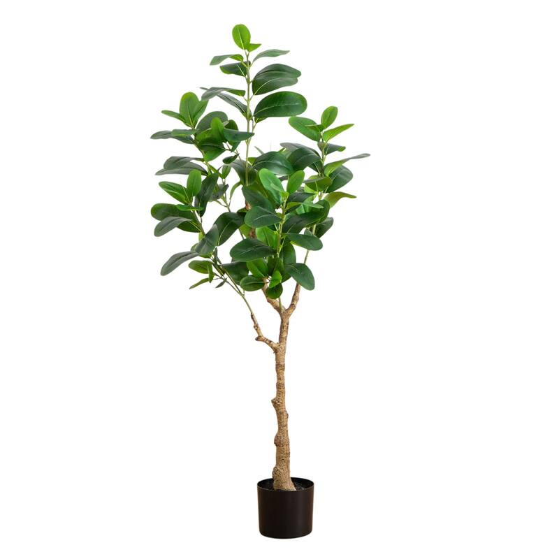 Potted Audrey Ficus Artificial Tree - 4' - Unlit