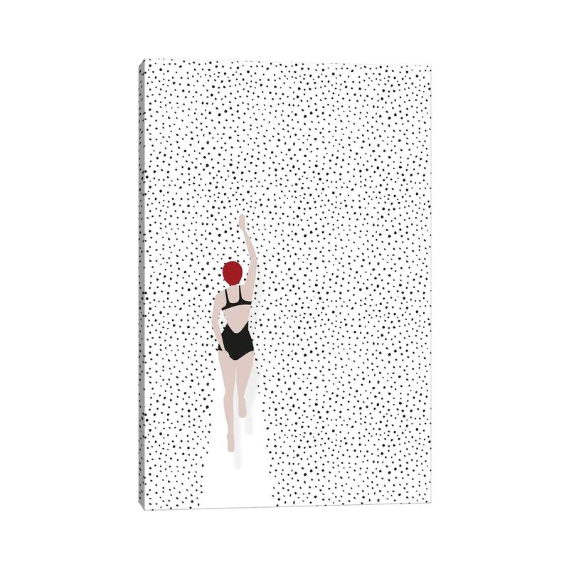 iCanvas "Swimming Points" by Amy & Kurt Berlin Canvas Print