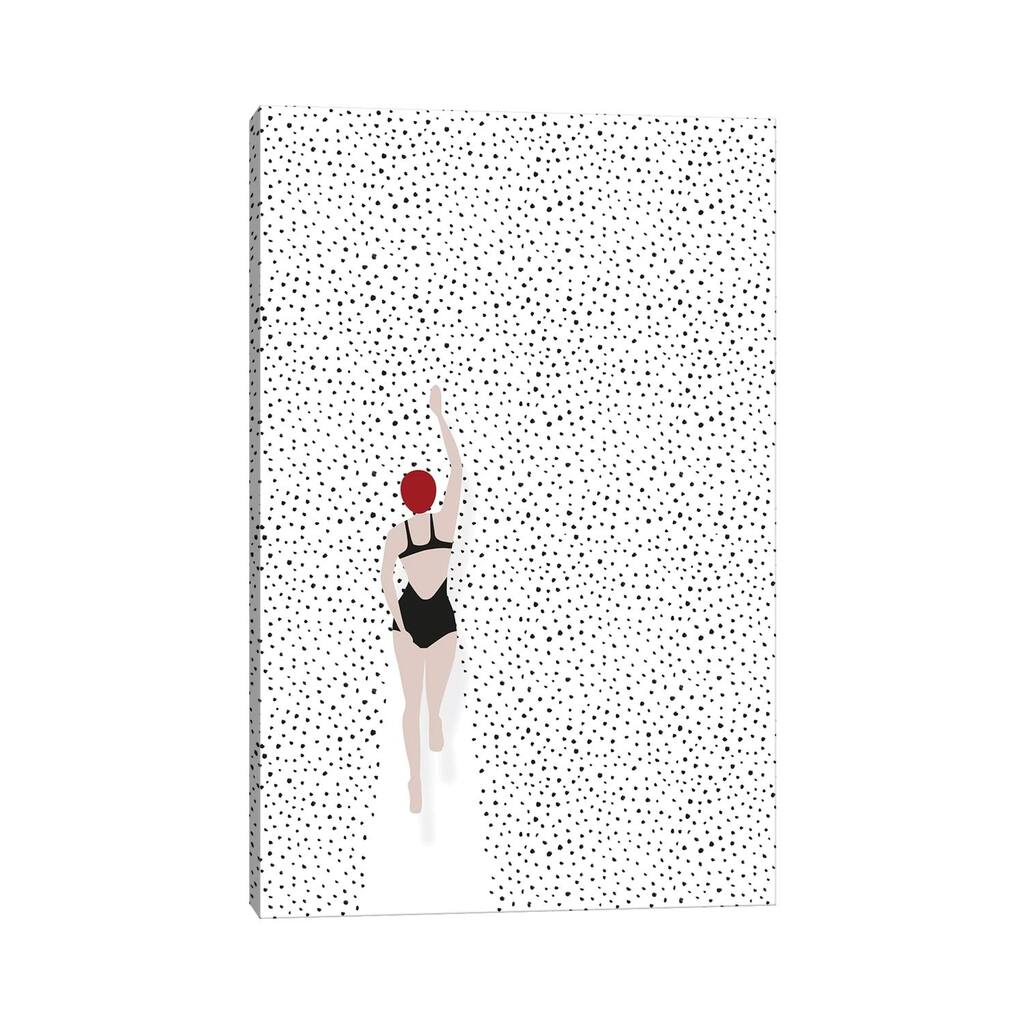 iCanvas "Swimming Points" by Amy & Kurt Berlin Canvas Print