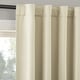 preview thumbnail 46 of 56, Sun Zero Aria 2-pack Magnetic Closure Theater Grade Total Blackout Back Tab 2-Piece Curtain Panel Pair