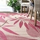 preview thumbnail 25 of 27, Nuloom Modern Floral Outdoor/ Indoor Porch Area Rug