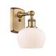 Option Brushed Brass / Matte White