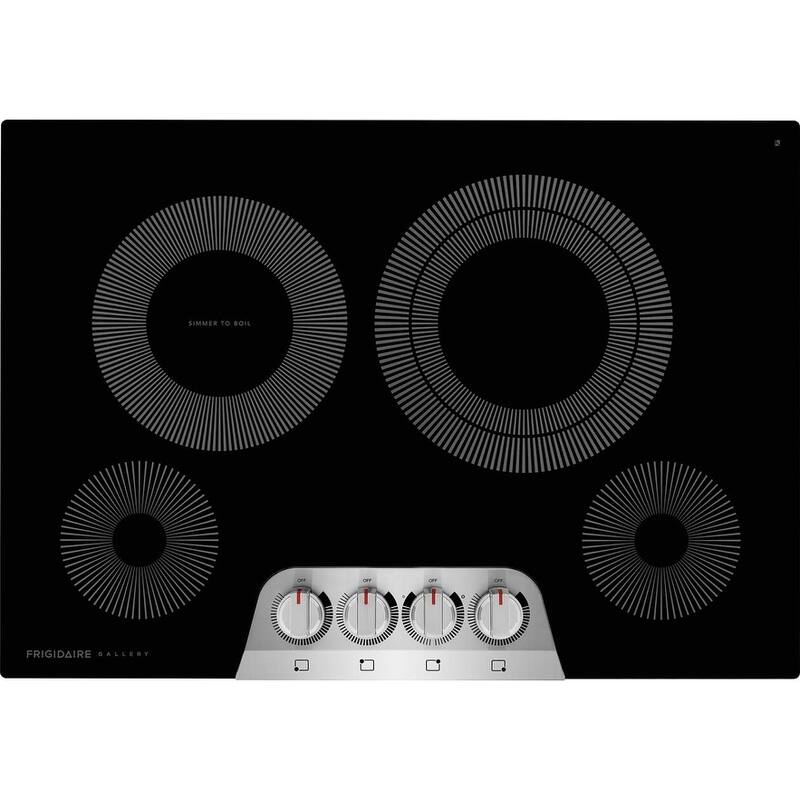 Frigidaire GCCE3049A Gallery Series 30" Wide 4 Burner Electric Cooktop