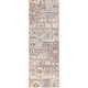 preview thumbnail 15 of 23, Livabliss New Mexico Bohemian & Eclectic Area Rug Rose - Runner - 2' 7" x 10'