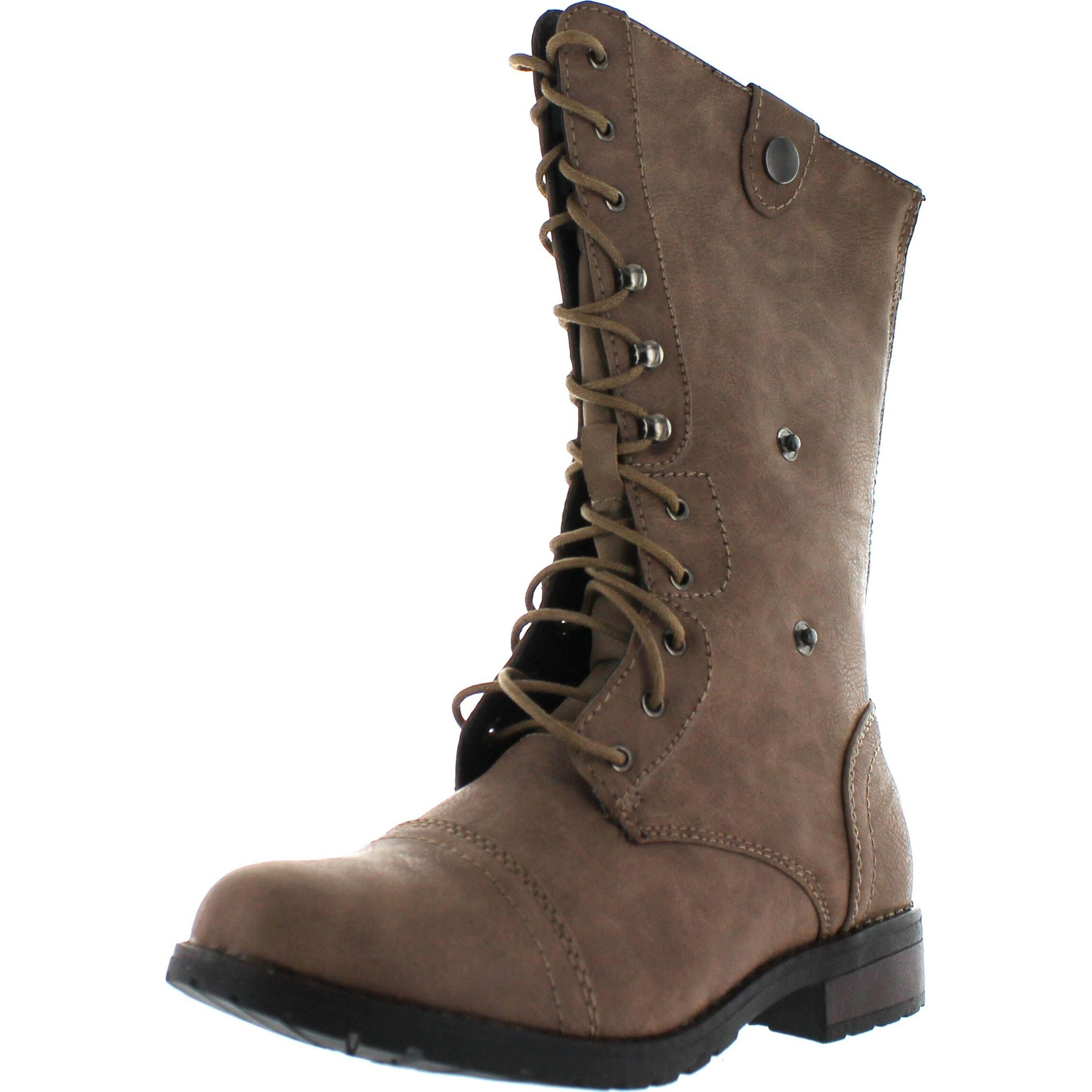 foldable combat boots