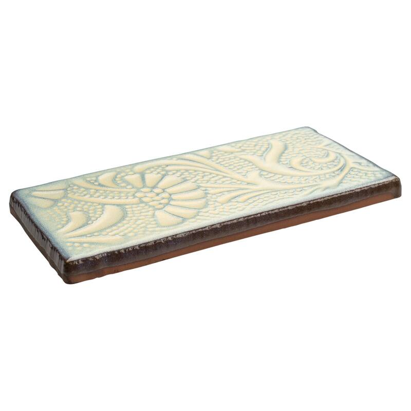 Merola Tile Antic Feelings Pergamon 3" x 6" Ceramic Wall Tile