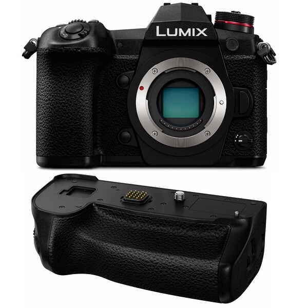 Panasonic Lumix DC-G9 Mirrorless Camera with G9 Battery Grip Bundle