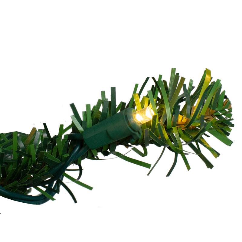 4' Mixed Classic Pine Medium Artificial Christmas Tree Warm Clear LED - 4 Foot