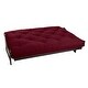 preview thumbnail 41 of 153, Porch & Den Hansen Full-size 10-inch Futon Mattress
