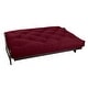 preview thumbnail 56 of 132, Porch & Den Owsley Full-size 8-inch Futon Mattress