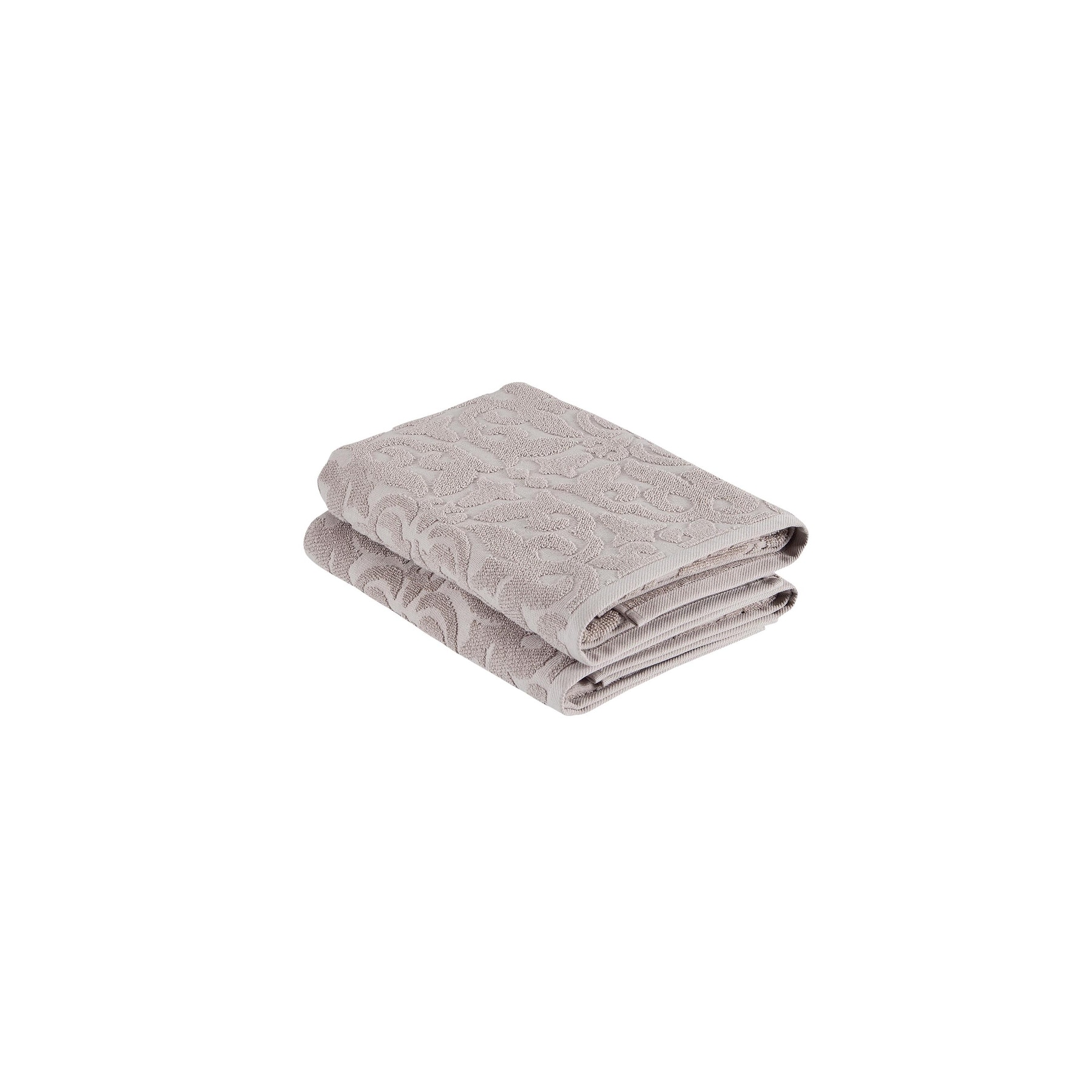 Ozan Premium Home 100% Genuine Turkish Cotton Patchouli Bath Towels (Set of 2)