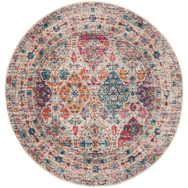 SAFAVIEH Merlot Joann Boho Oriental Rug