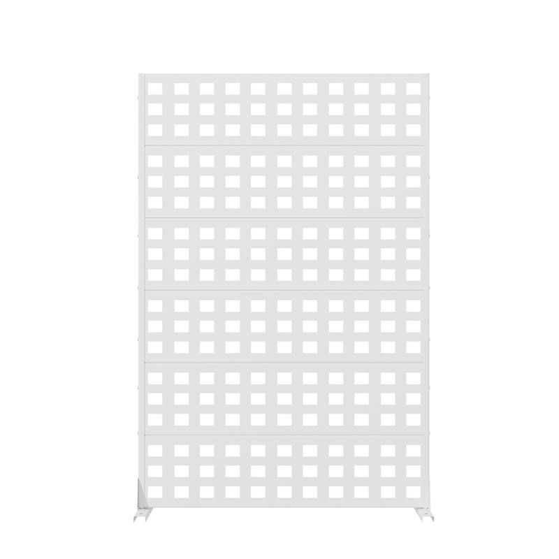 Outdoor Rectangle Privacy Screens Metal Screen Fence Panel