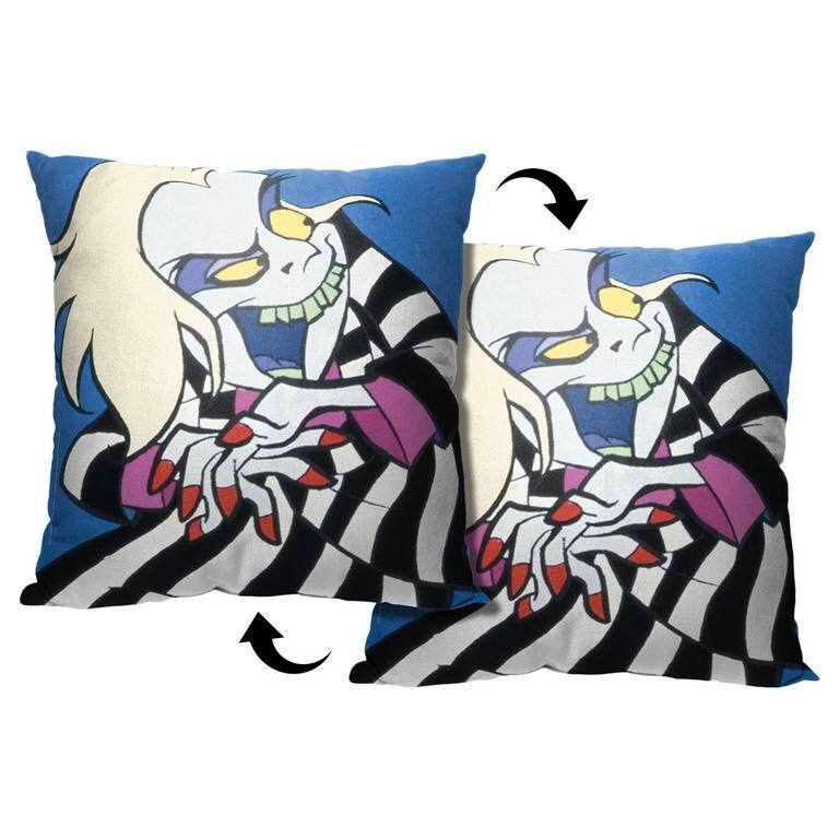 Warner Brothers Beetlejuice 18 Inch Throw Pillow