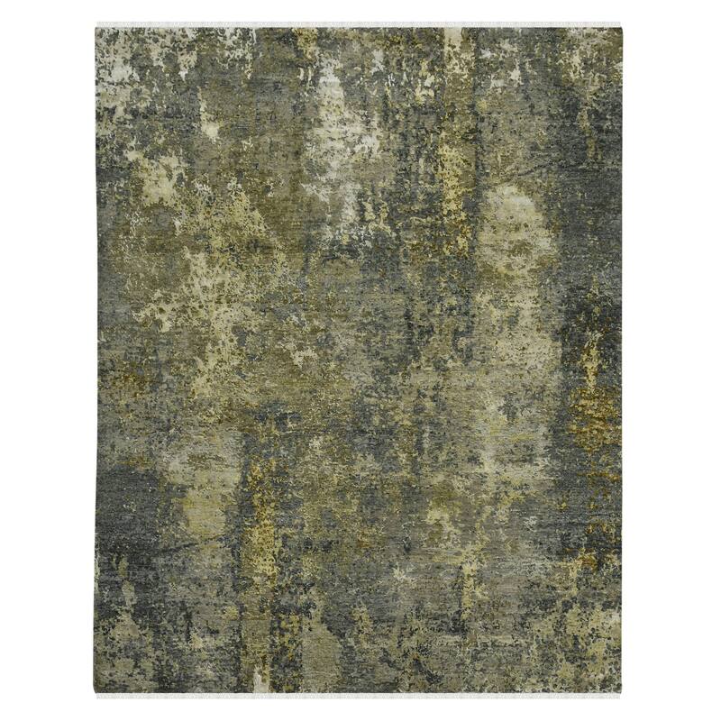 Mystique Vinland Modern & Contemporary Abstract Hand-Knotted Area Rug