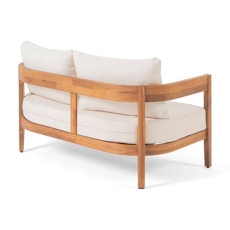 BROOKLYN LOVESEAT + COFFEE table