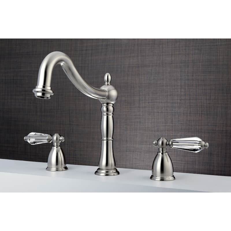 Kingston Brass Victorian Crystal Roman Tub Faucet