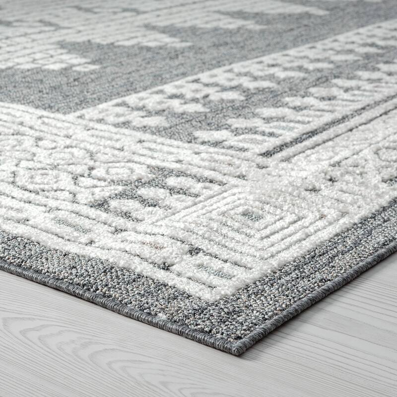 Monique Moroccan Diamond Indoor Area Rug